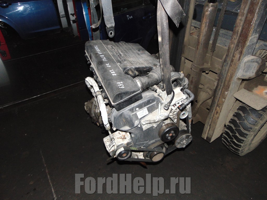 FXJB - Двигатель Ford Fusion 1.4л 80лс 