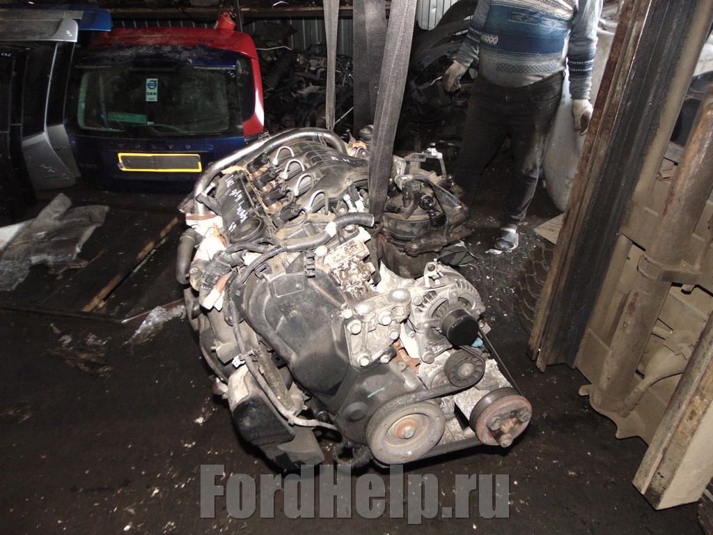 Двигатели Ford Galaxy 2.0 143 л.с.