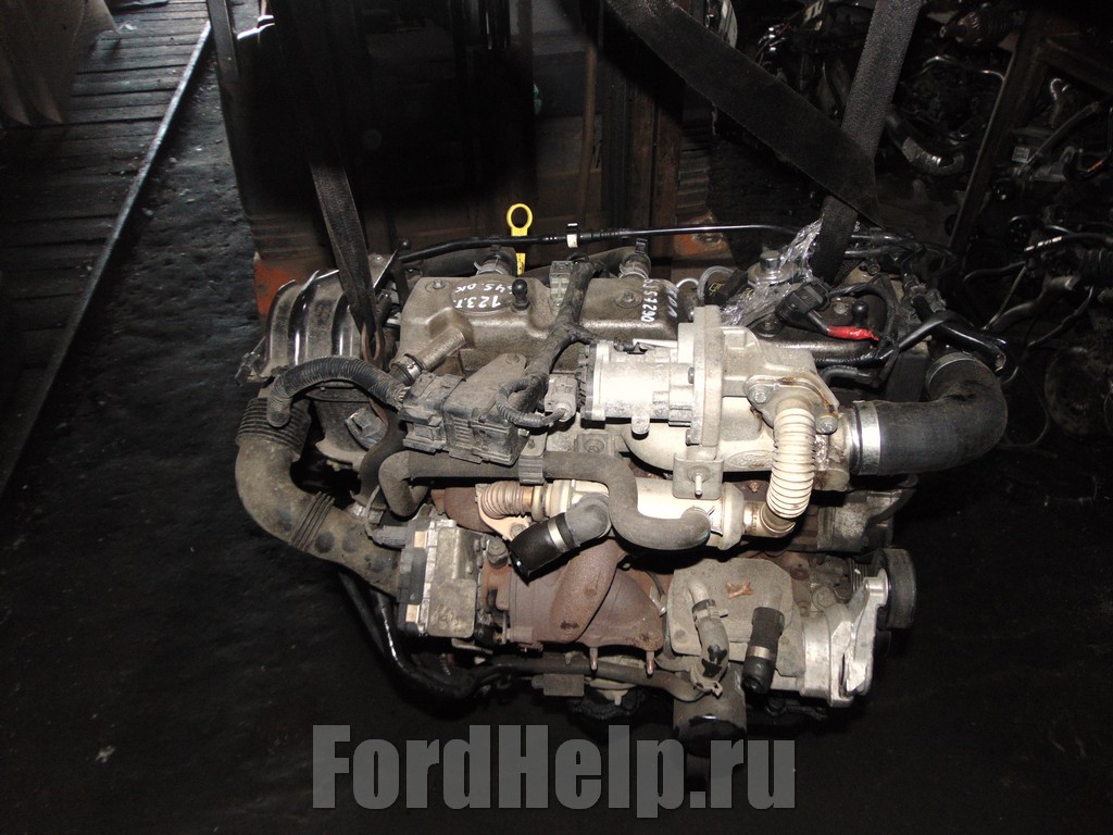 HXDB - Двигатель Ford Focus C-Max 1.8л 115лс