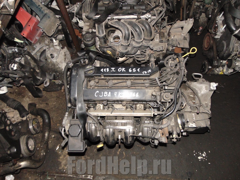 CJBA - Двигатель Ford Mondeo 3 2.0л 146лс