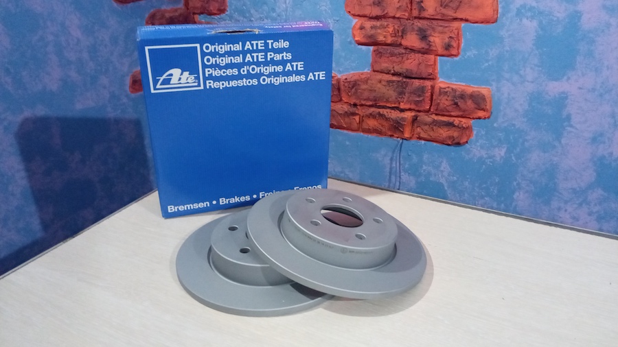 Тормозные диски ATE на Форд Фокус 2