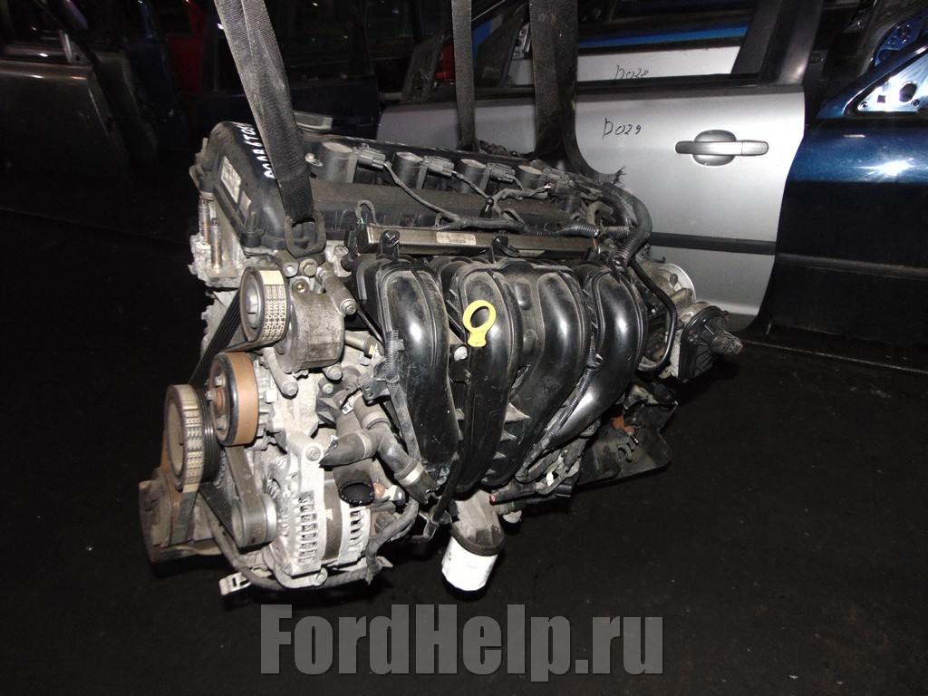 QQDB - Двигатель Ford Focus C-Max Duratec 1.8л 125лс