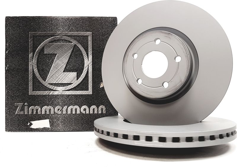 Тормозные диски Zimmermann на Форд Фокус 2