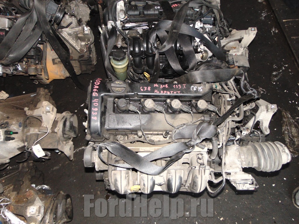 AODA - Двигатель Ford Focus 2 2.0 бензин 145лс