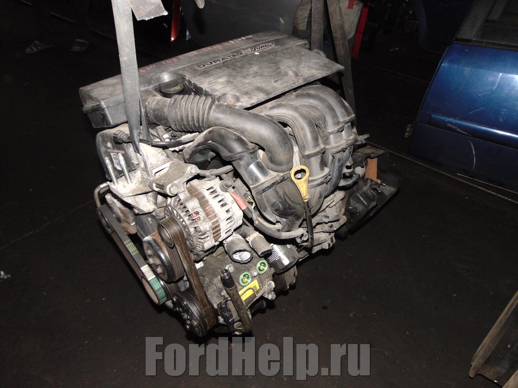 FYJB - Двигатель Ford Fusion 1.6л 100лс
