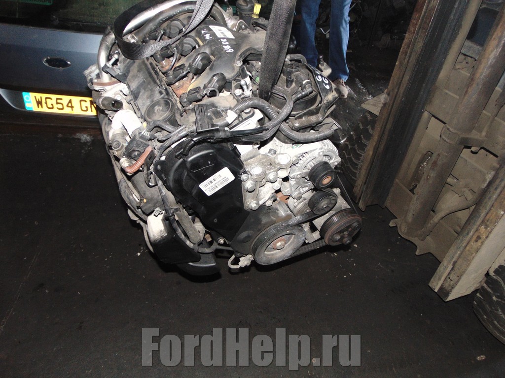 G6DB - Двигатель Ford Focus C-Max  2.0л 136лс