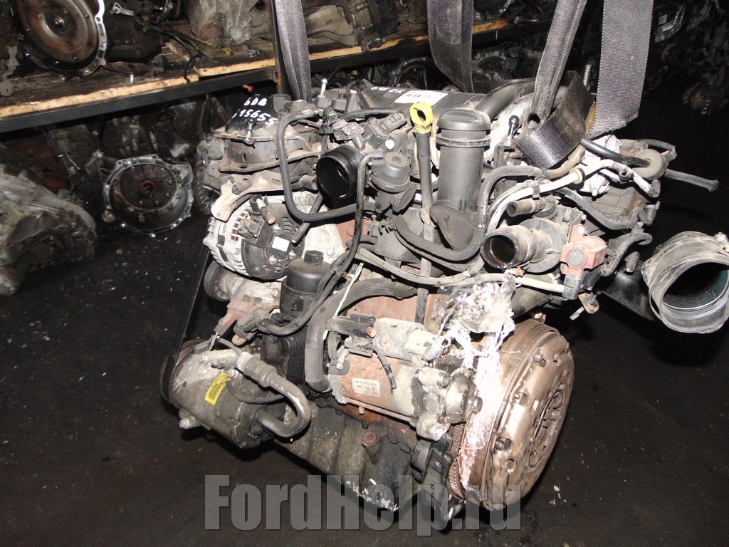 G6DB - Двигатель Ford Fusion 2.0л 136лс