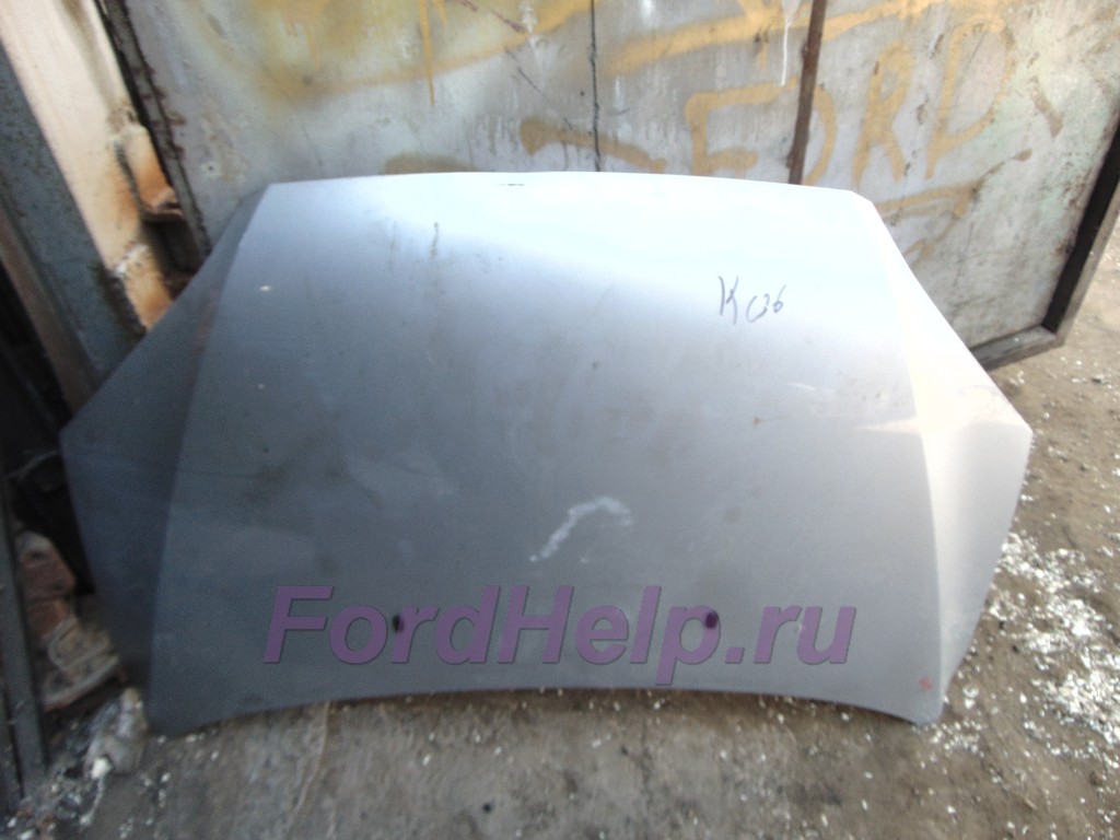 Капот Форд Фокус 2 б/у металлик