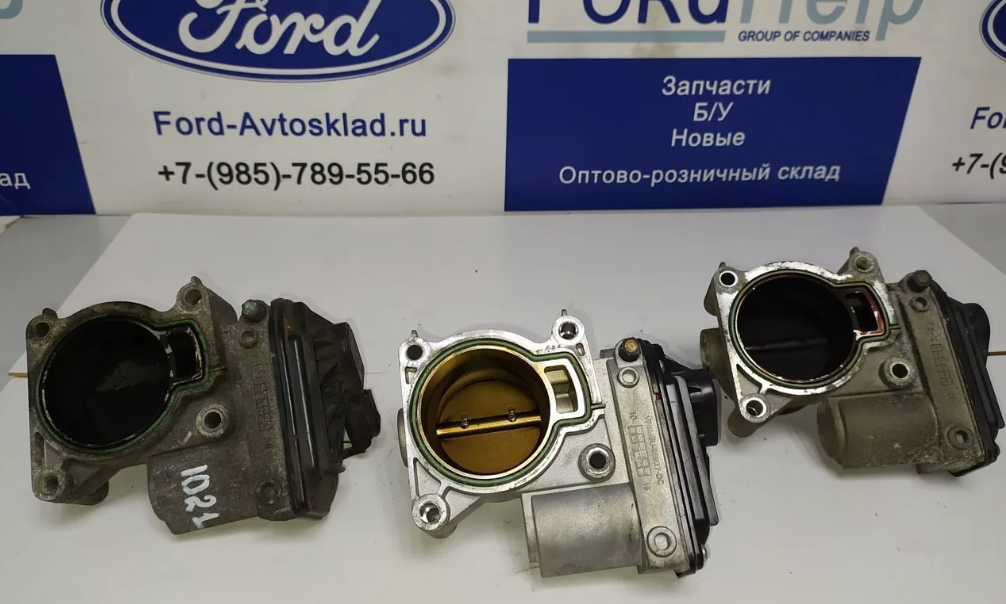 Дроссельная заслонка Форд Фокус 2 1.8 2.0 бензин бу