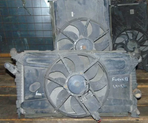 Вентилятор охлаждения Форд Фокус 2 1.4 1.6 бу