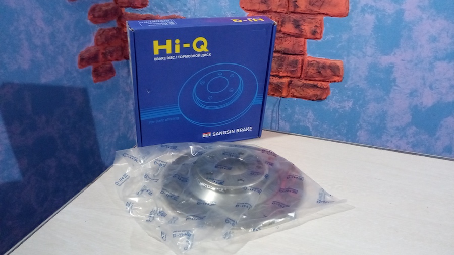 Тормозные диски HI-Q на Форд Фокус 2