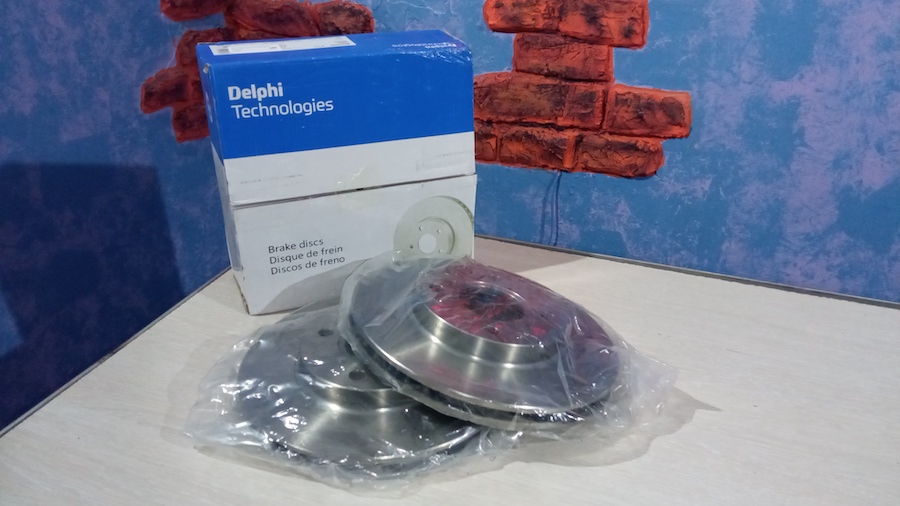 Тормозные диски Delphi на Форд Фокус 2