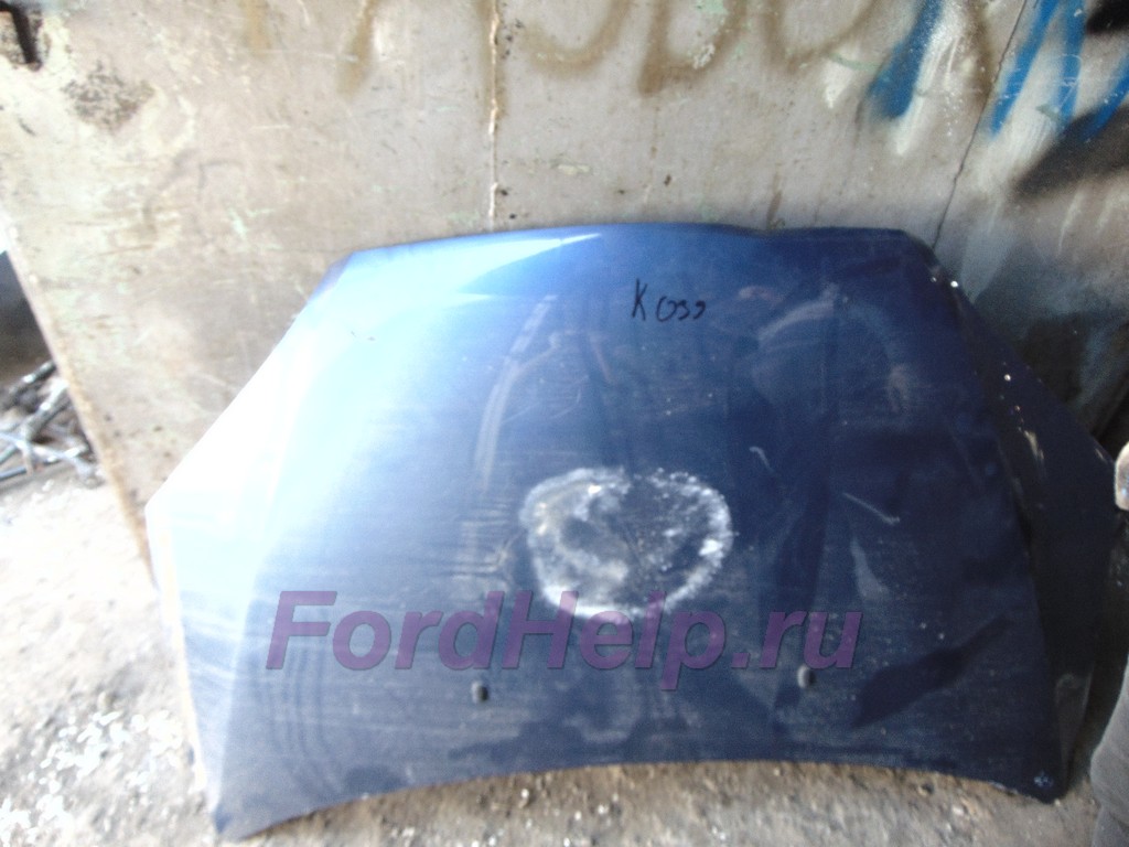 Капот Форд Фокус 2 б/у фиолетовый металлик