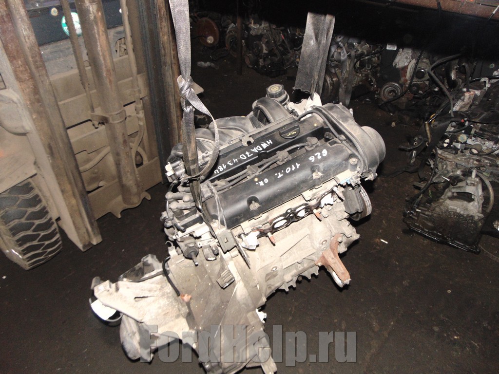 HWDA - Двигатель Ford Focus 2 1.6л 100лс