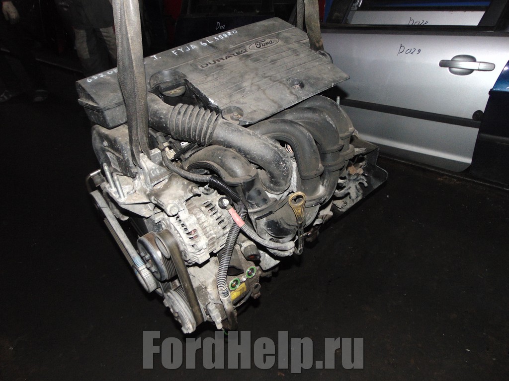 FYJA - Двигатель Ford Fusion 1.6л 100лс