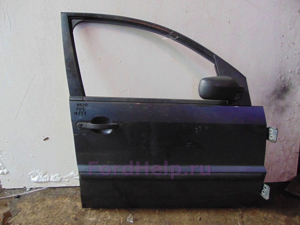 Дверь передняя правая Форд Фьюжн б/у фиолетовый металлик