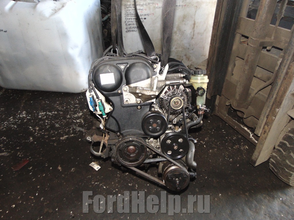 HXDA - Двигатель Ford Focus C-Max  Duratec 16V 1.6л 115лс