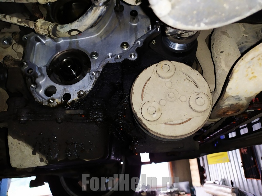 Замена ремня ГРМ Форд Фокус 2 18 дизель (36).jpg