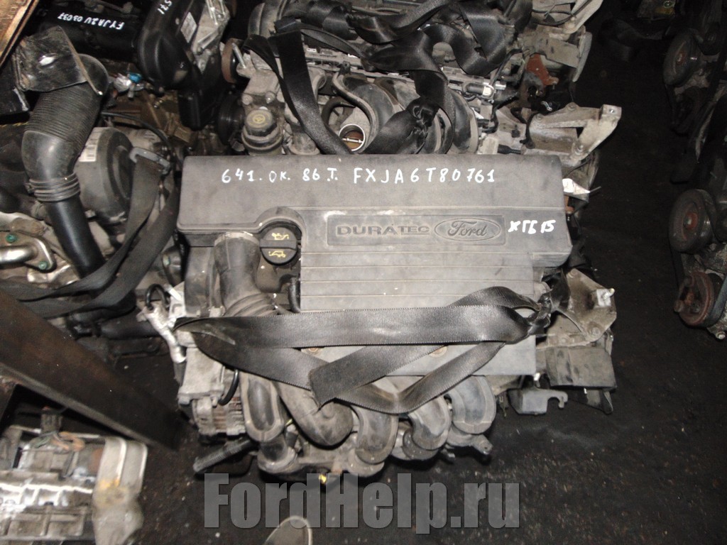 FXJA - Двигатель Ford Fusion 1.4л 80лс 15.jpg