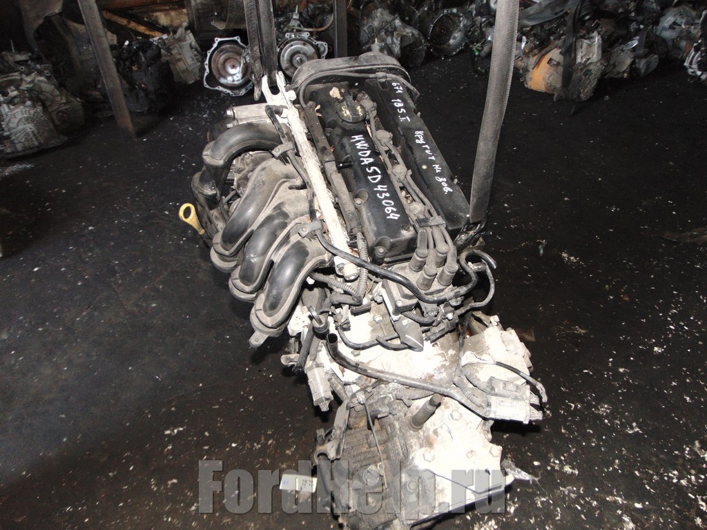HWDA - Двигатель Ford Focus C-Max 1.6л 100лс 45.JPG