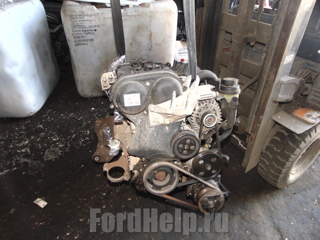 SHDA - Двигатель Ford Focus 2 1.6л 101лс 13.jpg