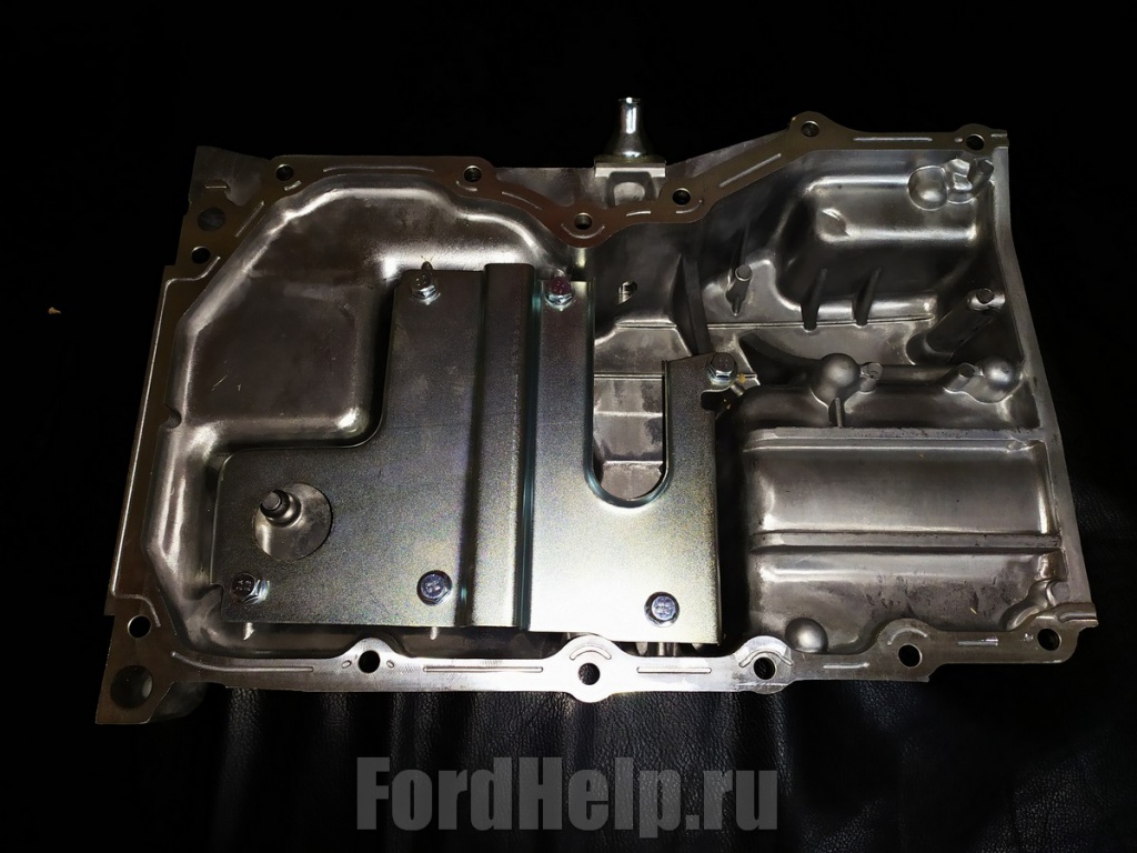 Поддон двигателя Ford Focus 2 2.0 Duratek (4).JPG