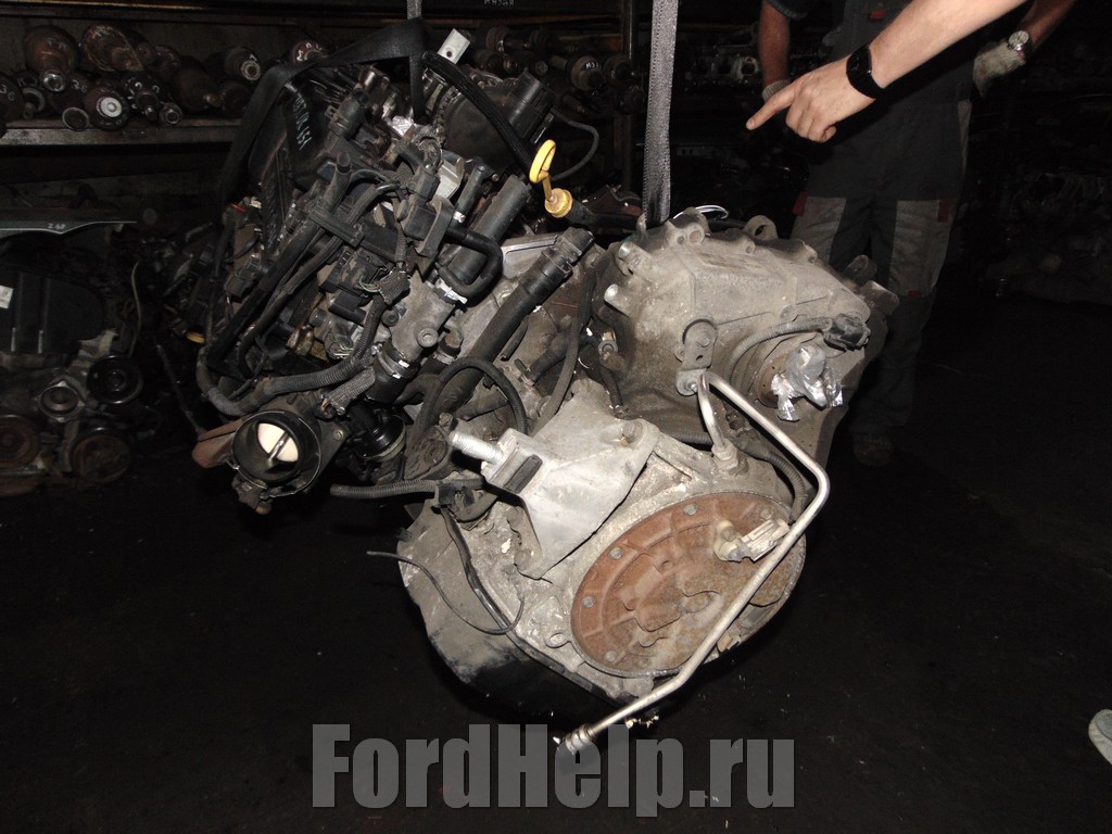 HXDB - Двигатель Ford Focus C-Max 1.8л 115лс 19.JPG
