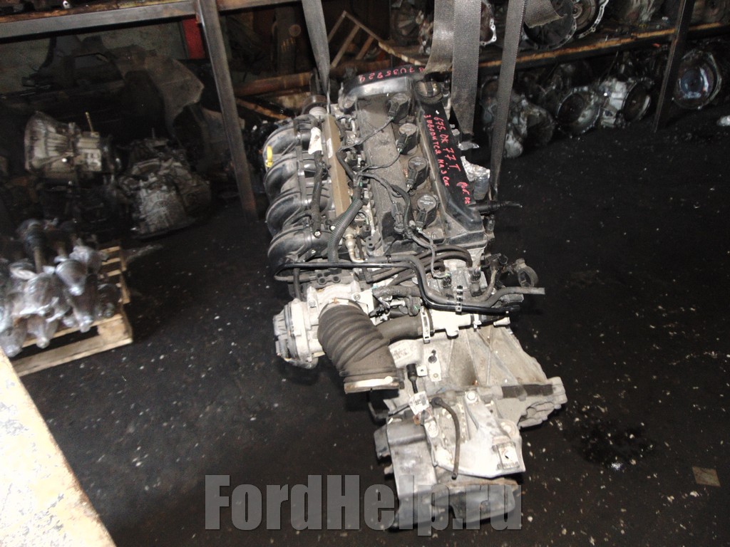 QQDB - Двигатель Ford Focus C-Max Duratec 1.8л 125лс 11.JPG