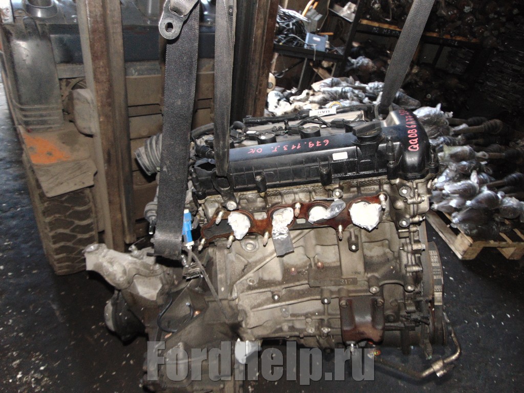 QQDB - Двигатель Ford Focus C-Max Duratec 1.8л 125лс 14.JPG