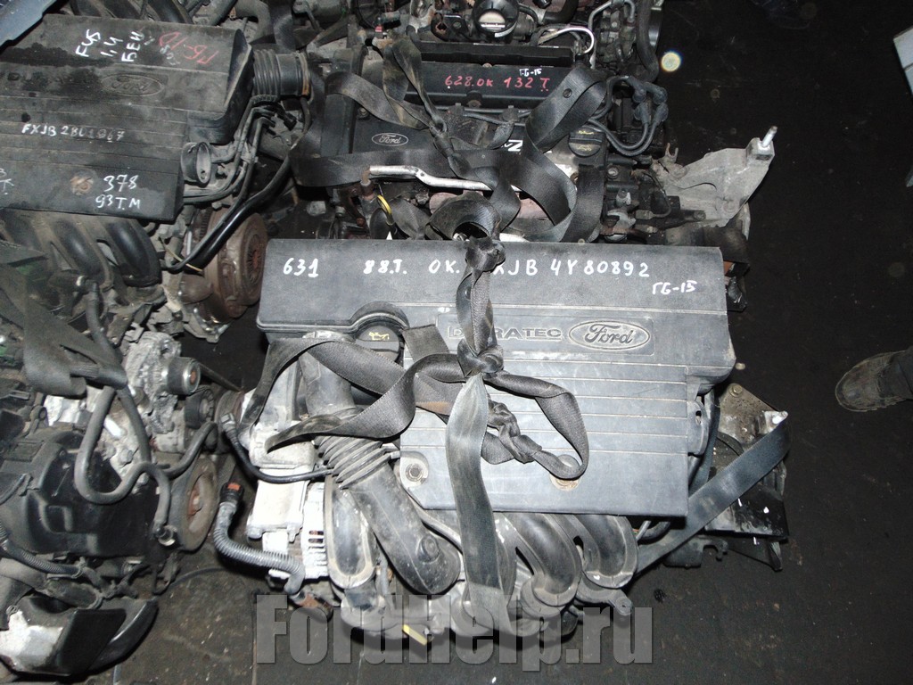 FXJB - Двигатель Ford Fiesta 1.4л 80лс 4.jpg