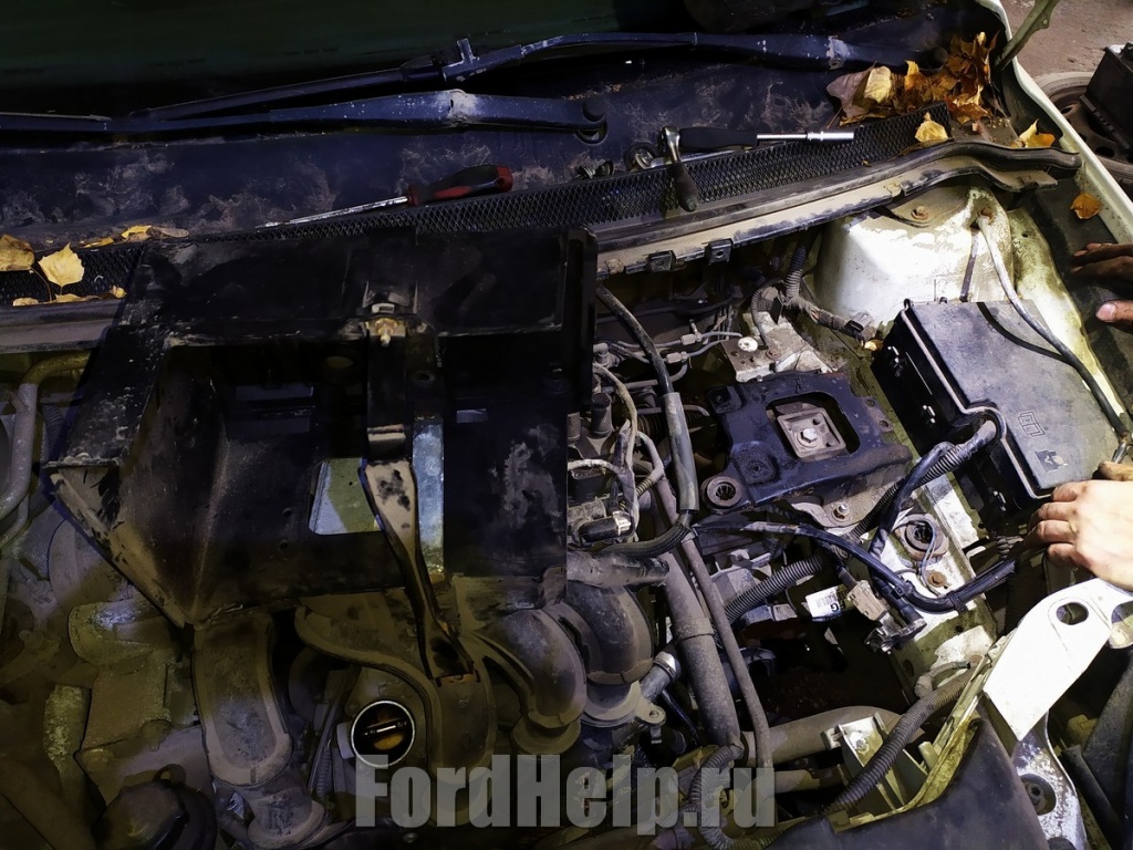 Замена сцепления Форд Фокус 2 (10).jpg