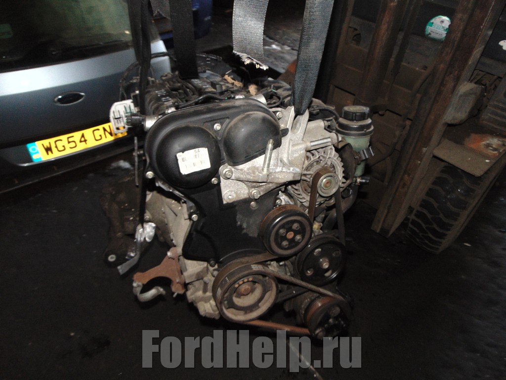 HWDA - Двигатель Ford Fusion 1.6л 100лс 25.jpg