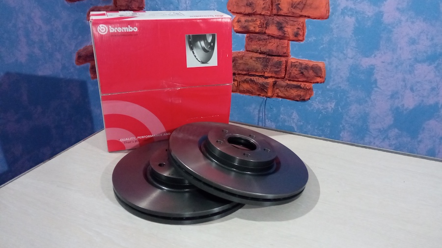 Тормозные диски Brembo на Фокус 2 - Реитинг топ 10.jpg