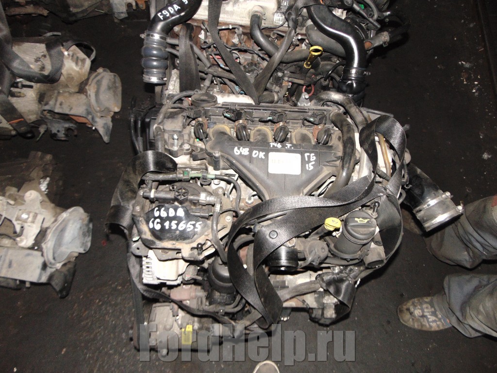 G6DB - Двигатель Ford Focus C-Max 2.0л 136лс 5.JPG