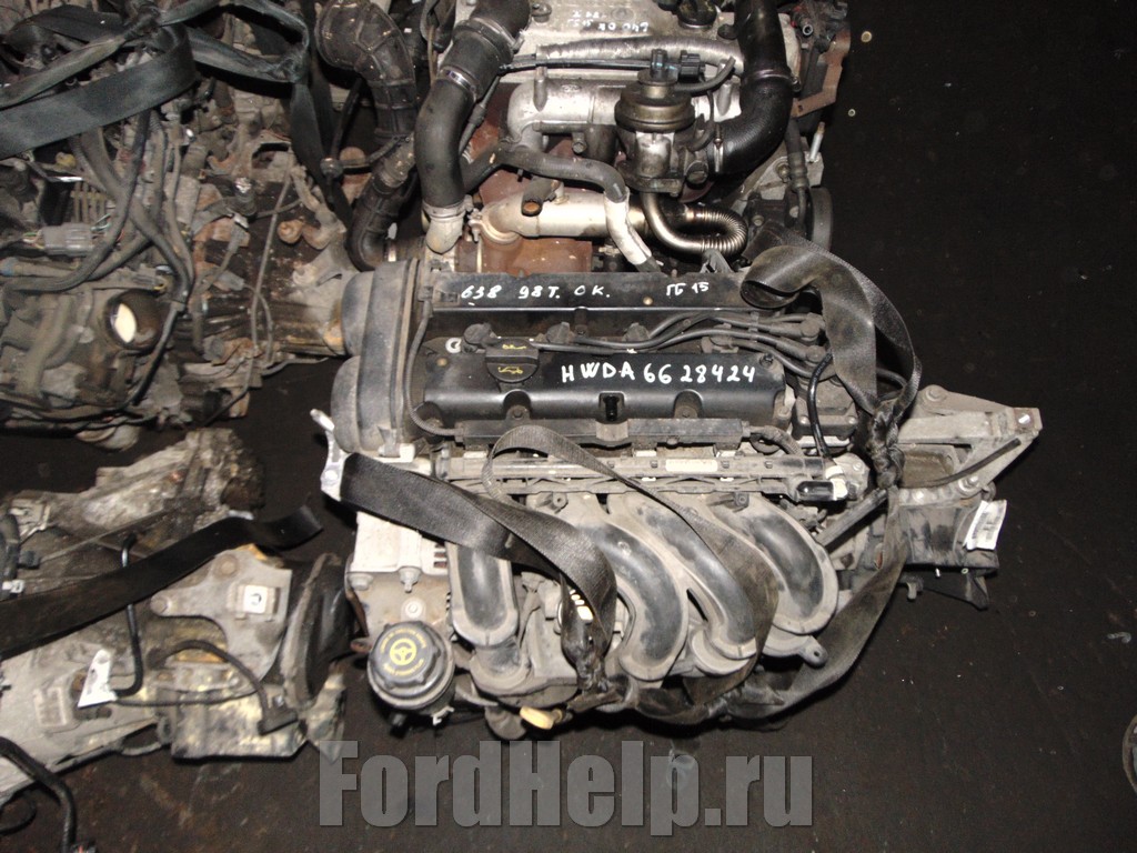 HWDA - Двигатель Ford Focus C-Max 1.6л 100лс 11.JPG