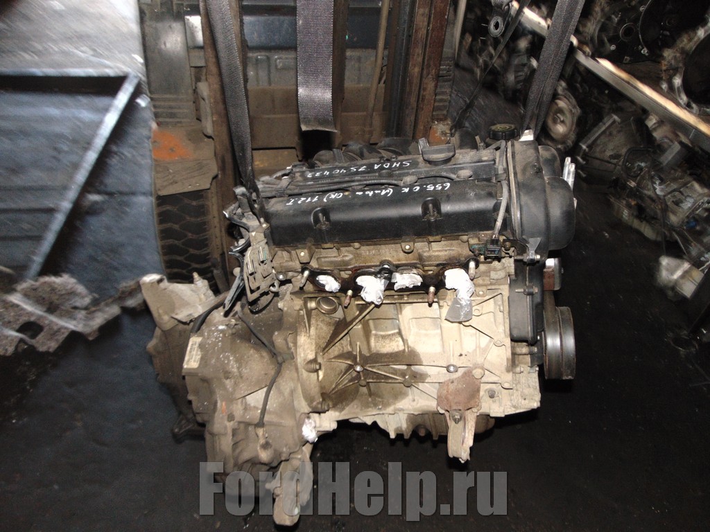 SHDA - Двигатель Ford Focus 2 1.6л 101лс 2.jpg