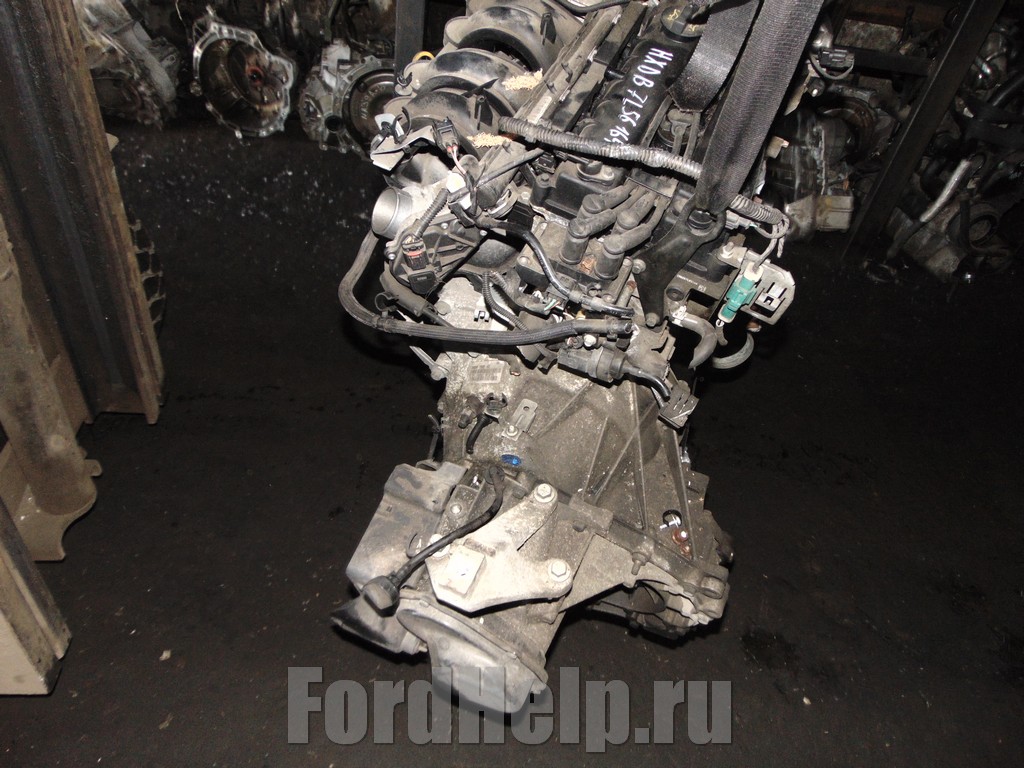 HXDB - Двигатель Ford Focus 2 Duratec-16V 1.6л 115лс 6.jpg