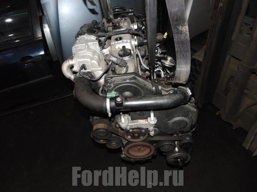 HXDB - Двигатель Ford Focus C-Max 1.8л 115лс 13.JPG