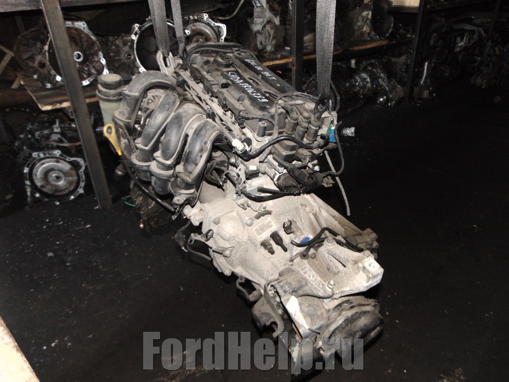 SHDA - Двигатель Ford Focus C-Max 1.6л 101лс 7.JPG