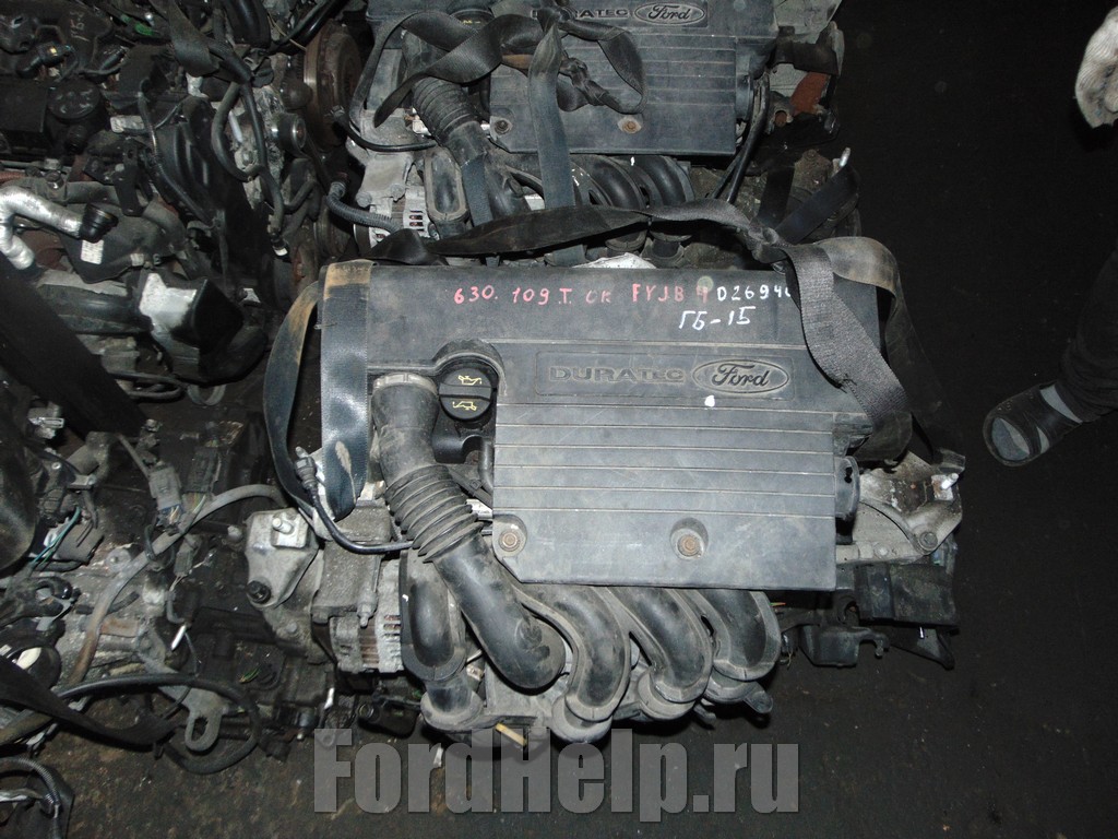 FYJB - Двигатель Ford Fiesta 1.6л 100лс 4.jpg