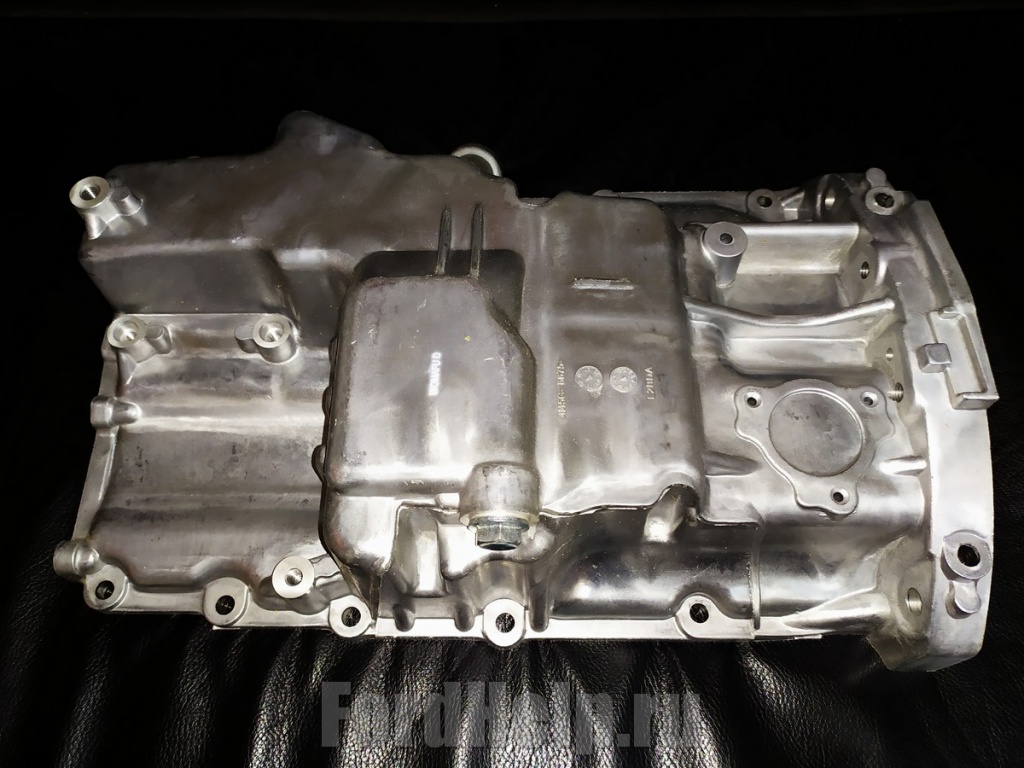 Поддон двигателя Форд Фокус 2 1.8 Дюратек (3).JPG