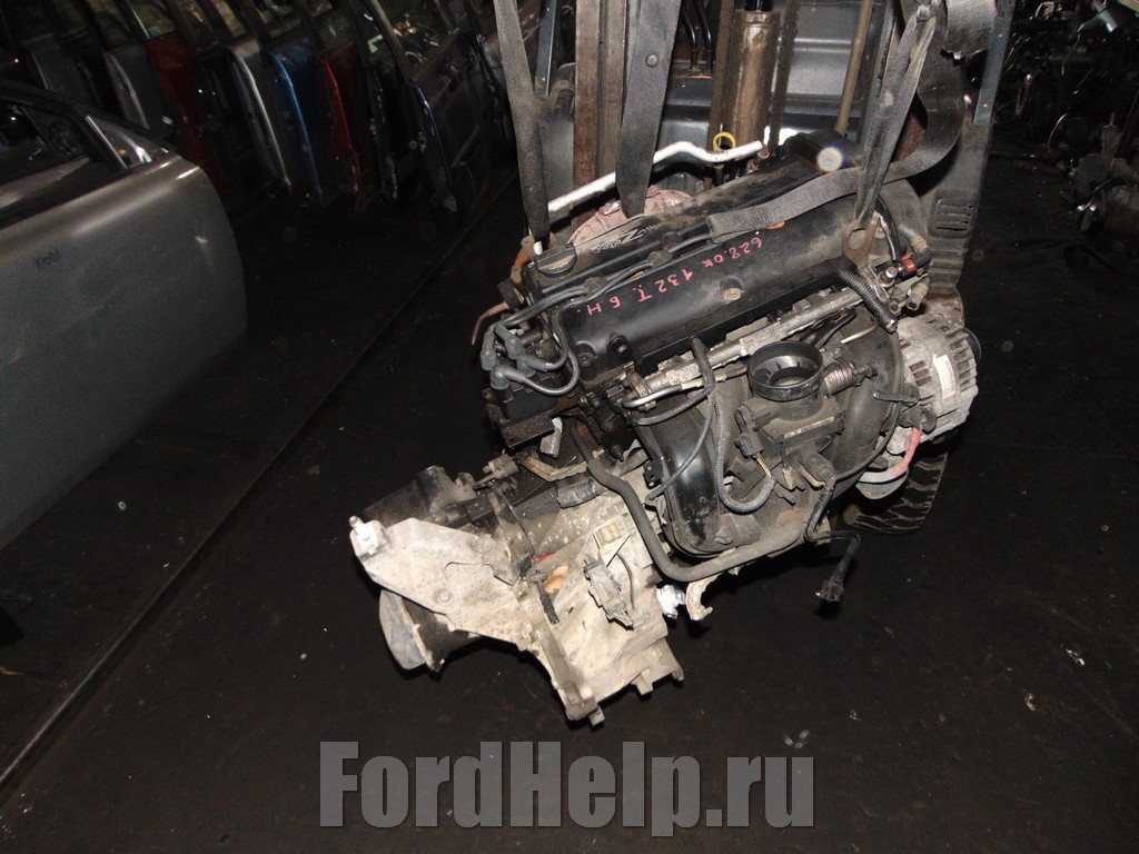 Двигатель Ford Focus 1 1.8 бензин 115лс 1.jpg