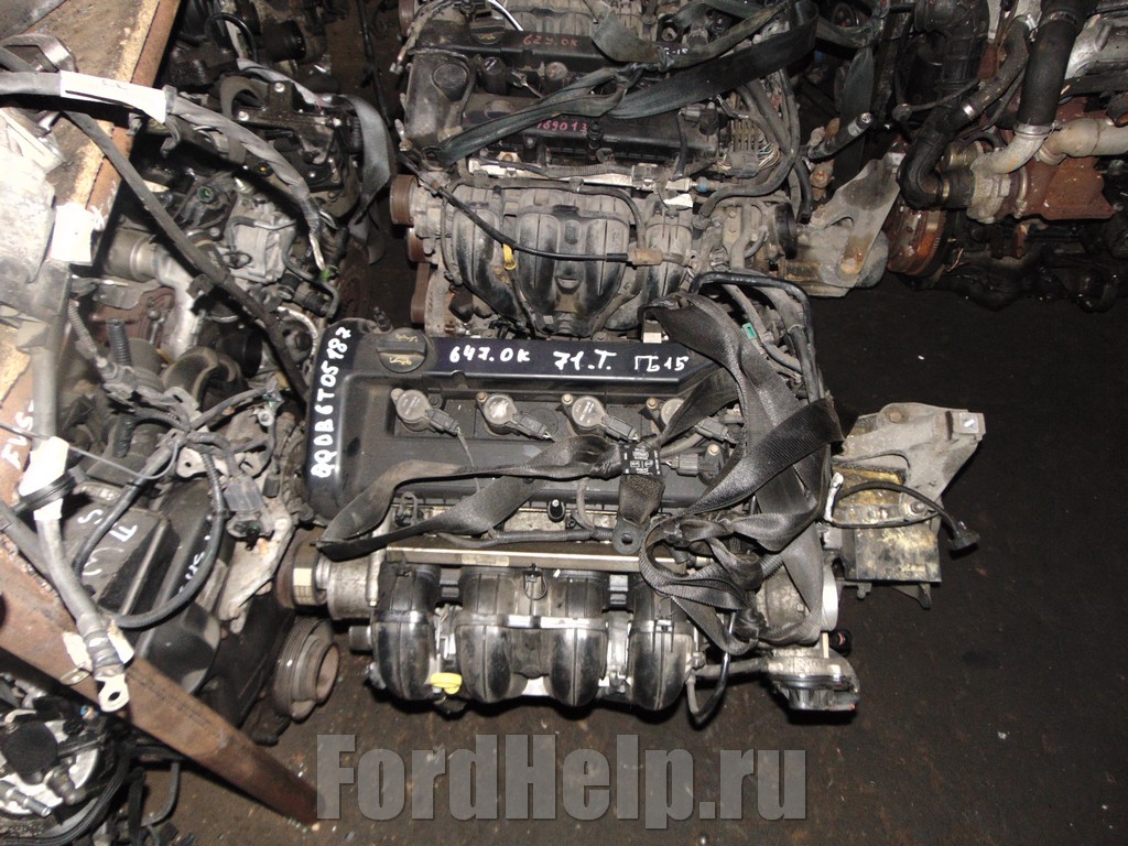 QQDB - Двигатель Ford Focus 2 Duratec 1.8л 125лс 4.jpg