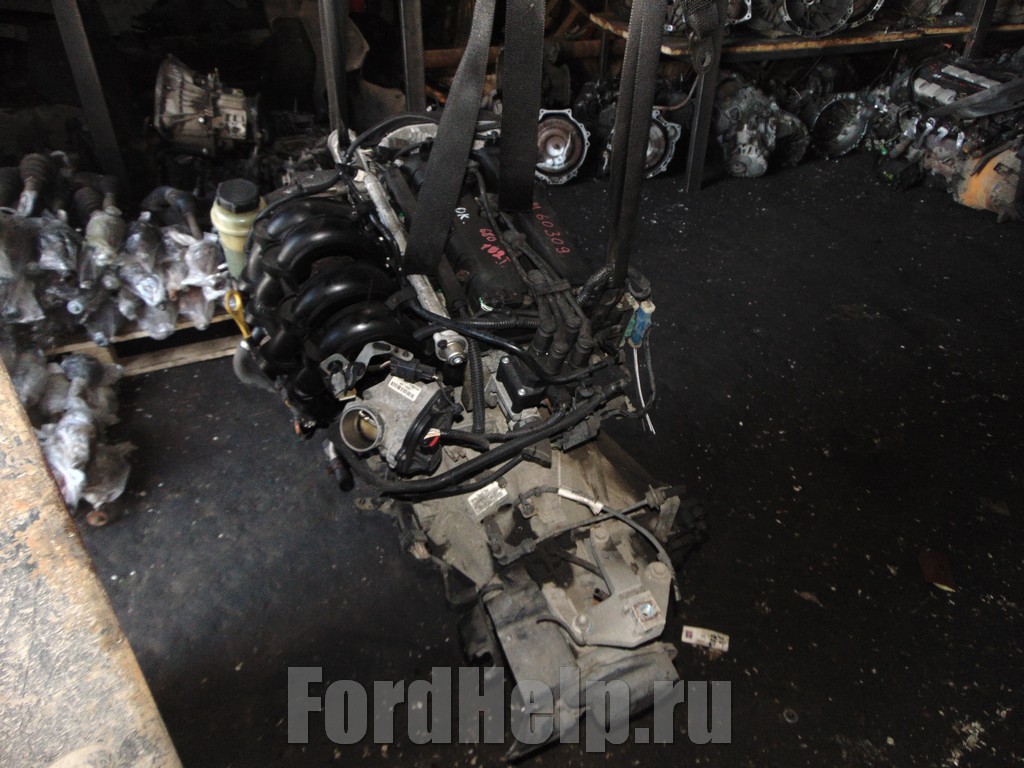 HXDA - Двигатель Ford Focus C-Max Duratec 16V 1.6л 115лс 3.JPG