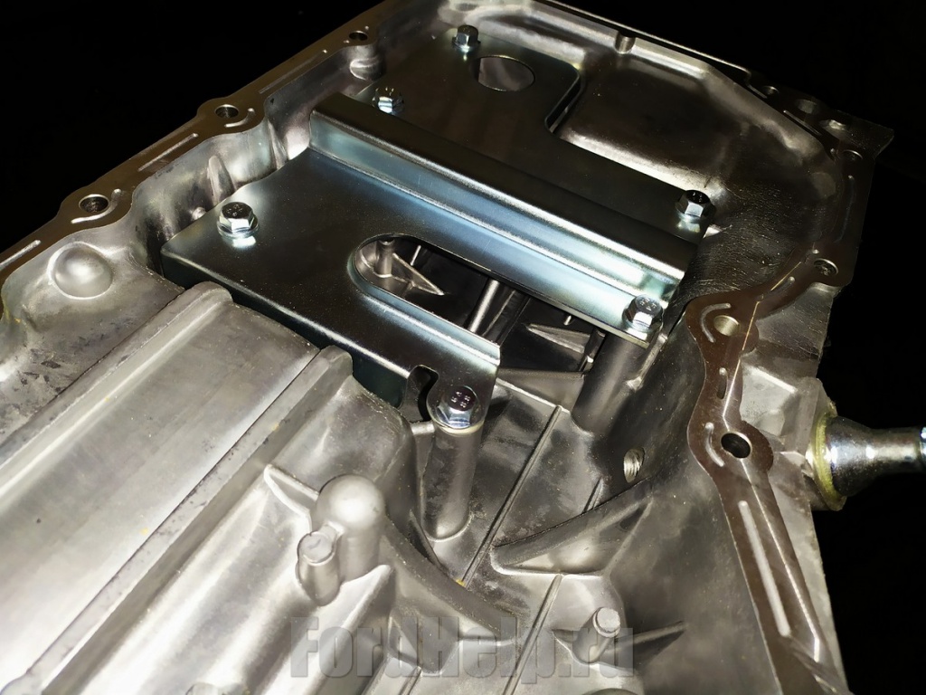 Поддон двигателя Форд Фокус 2 1.8 Дюратек (6).JPG