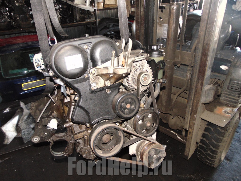 HWDA - Двигатель Ford Focus C-Max 1.6л 100лс 30.JPG