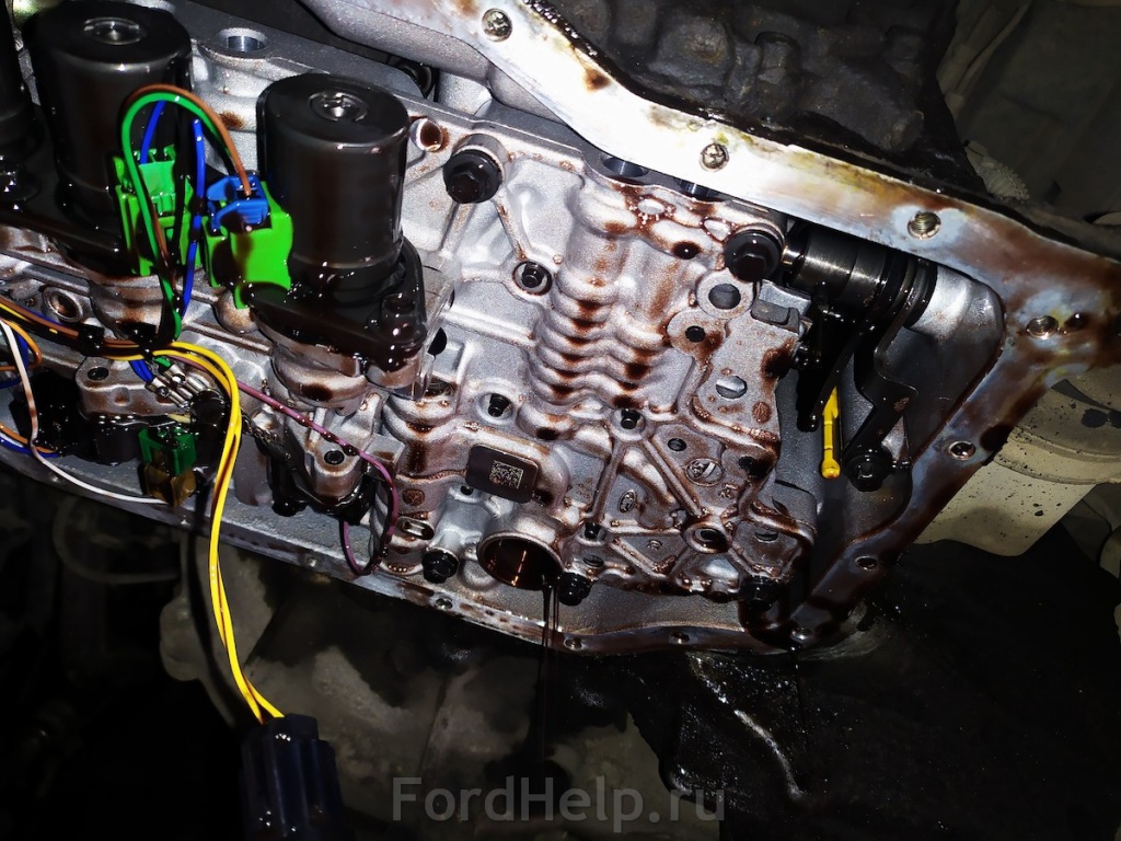 Замена масла в АКПП Форд Фокус 2 - 13.jpg
