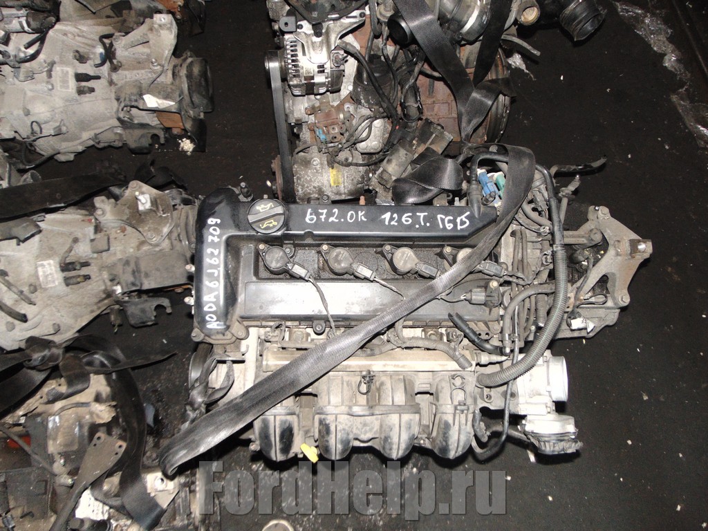 AODA - Двигатель Ford Fiesta 2.0 145лс 4.JPG