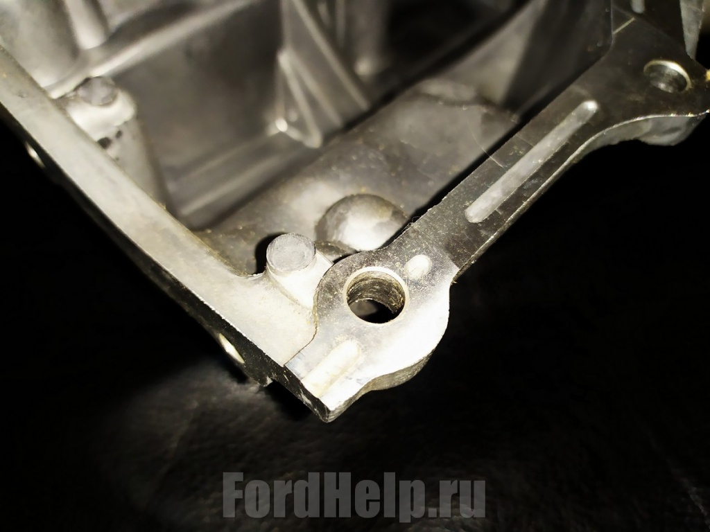Поддон двигателя Ford Focus 2 2.0 Duratek (7).JPG