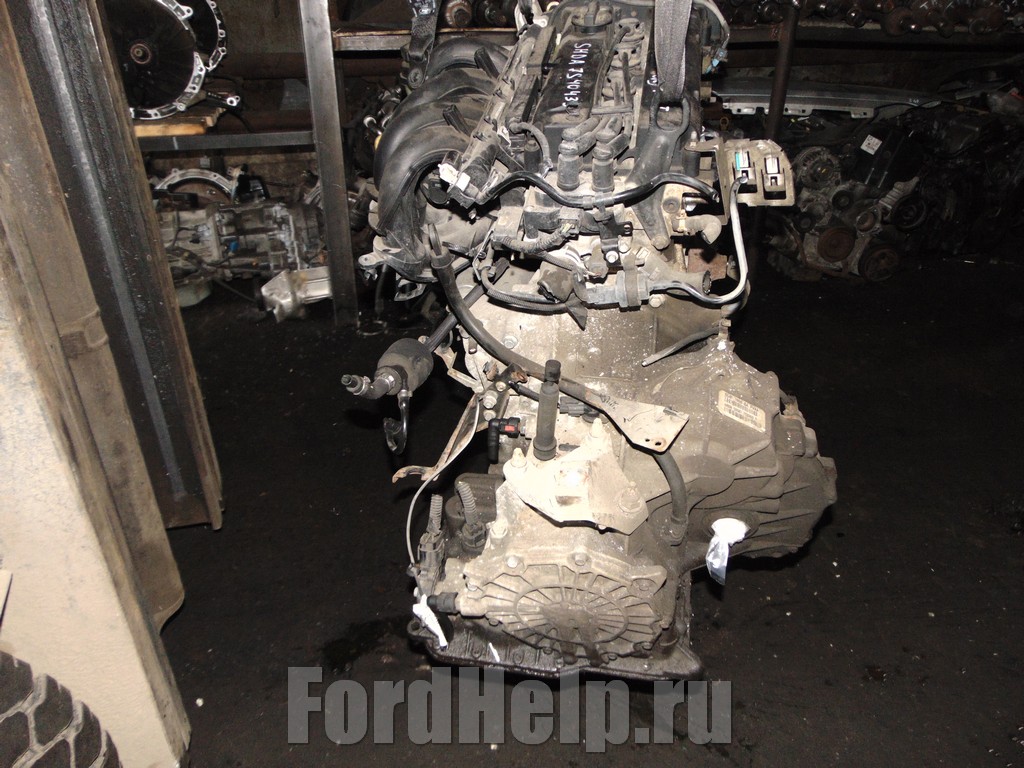 SHDA - Двигатель Ford Focus 2 1.6л 101лс 3.jpg